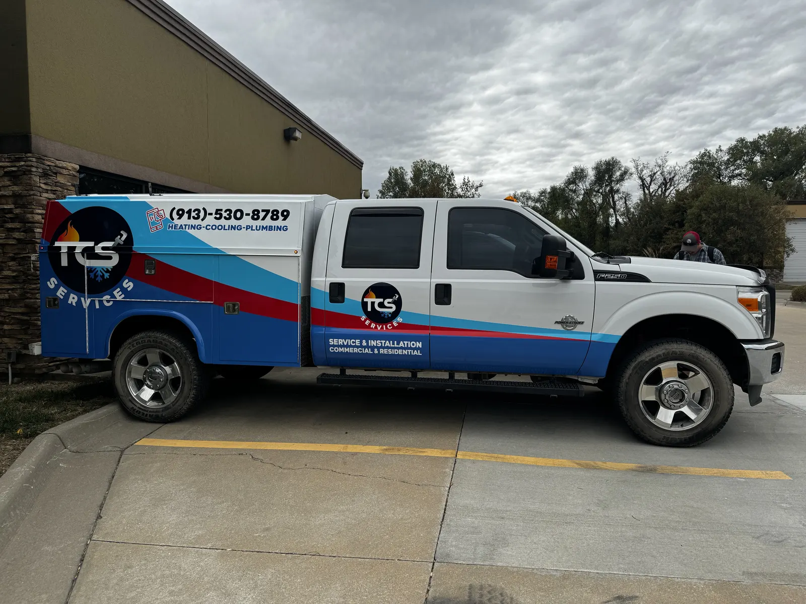 TCS service & installation — Ford Super Duty