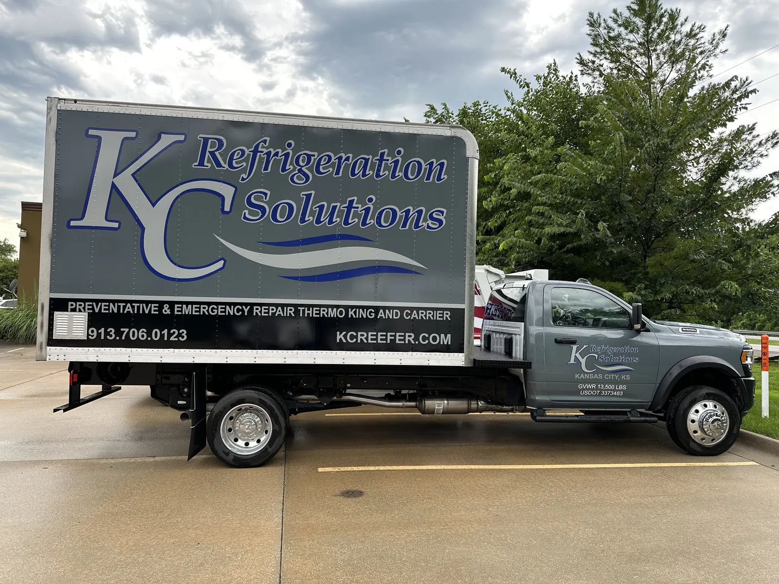 KC Refrigeration Solutions — Box Truck