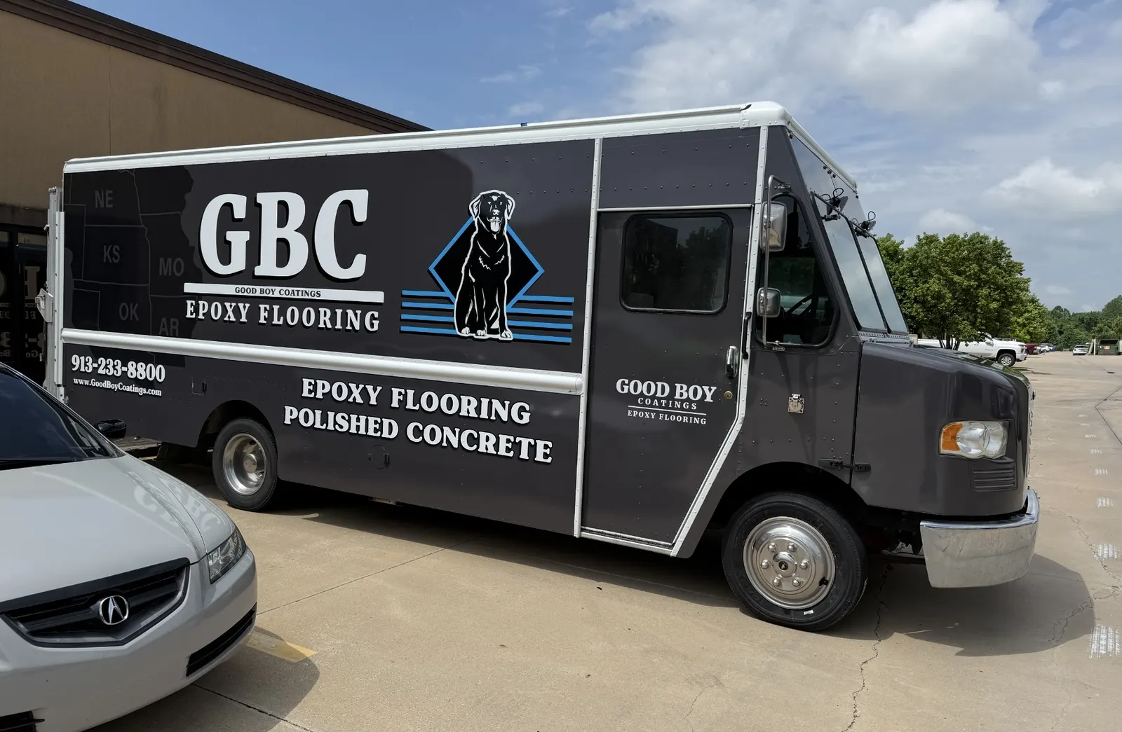 GBC Epoxy Flooring — Step Van