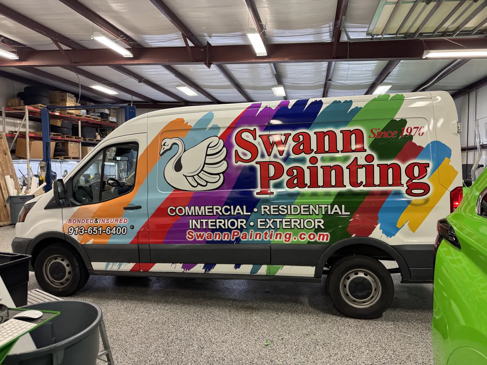 Swann Painting — full color — Mercedes Sprinter