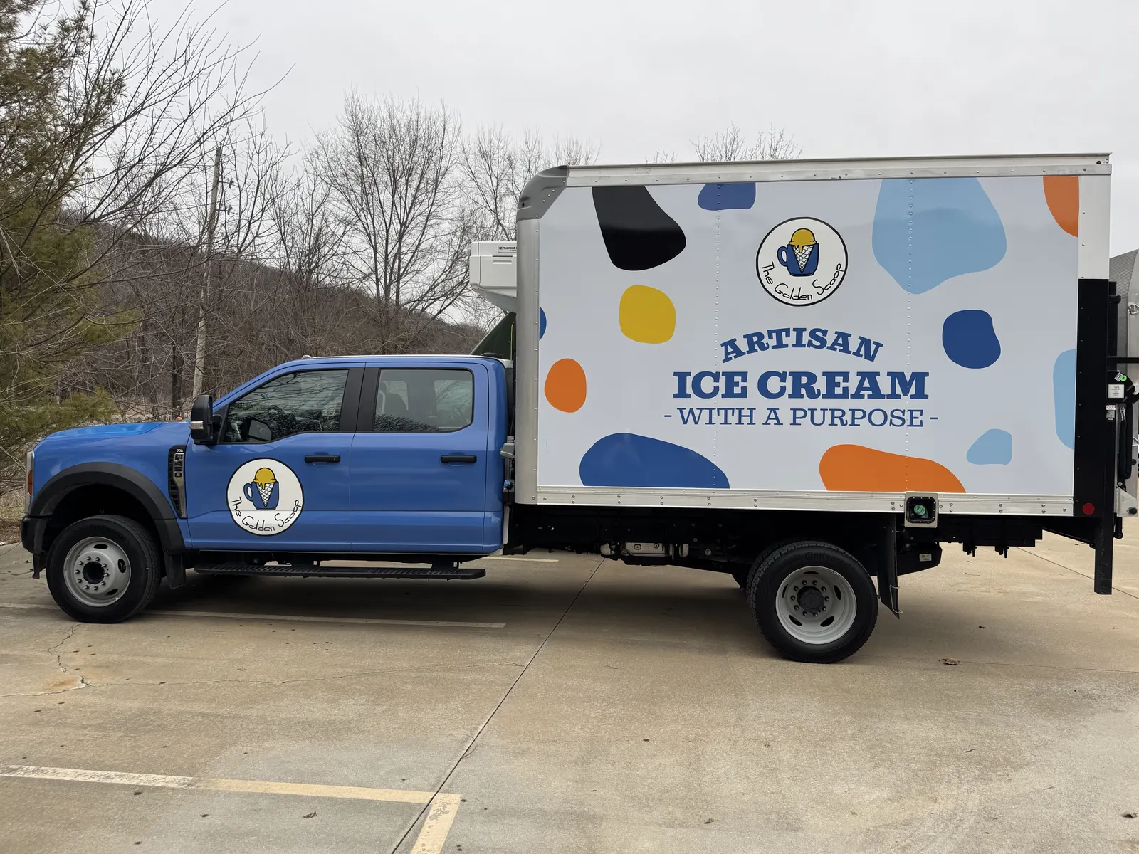 Artisan Ice Cream — with a purpose — Box Truck