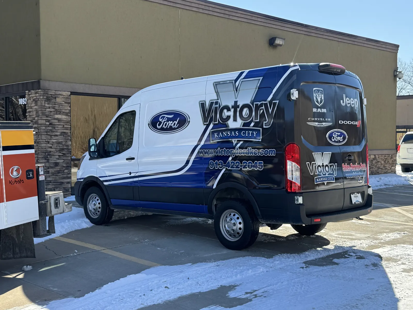 Victory Ford of Kansas City — Ford Transit