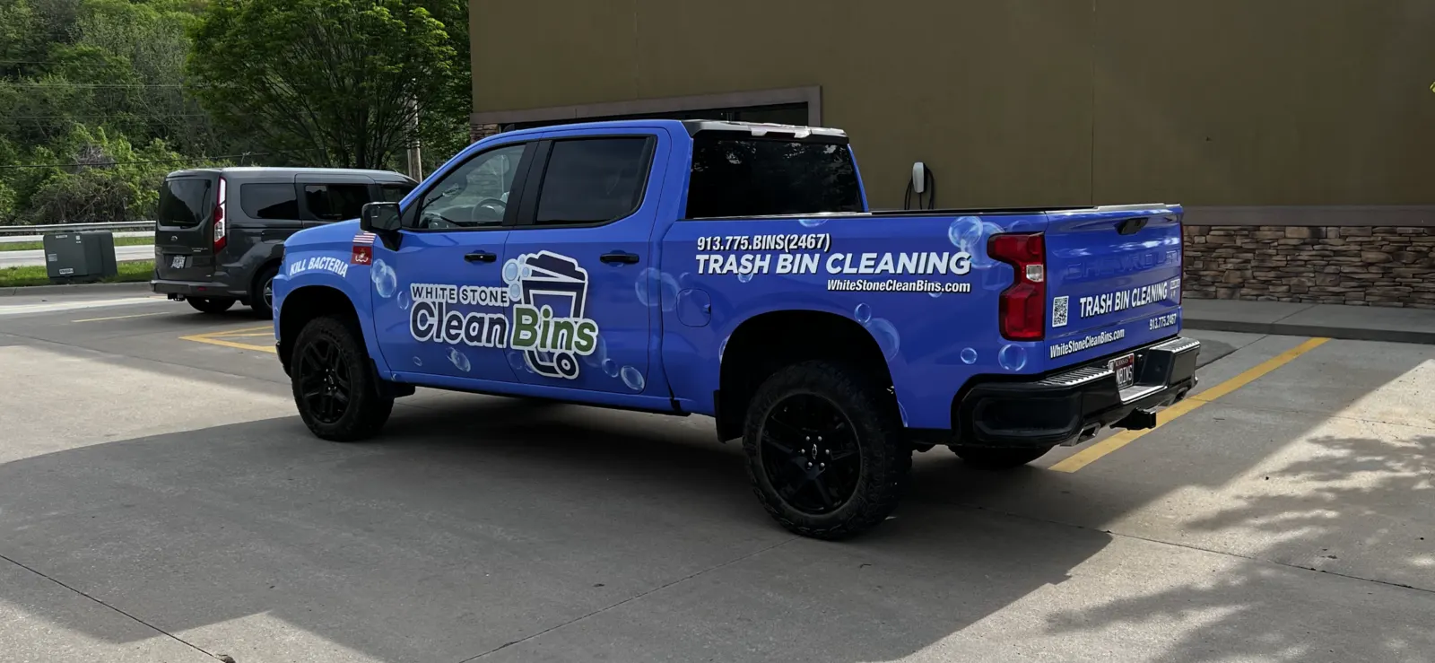 WhiteStone Clean Bins — Chevy Silverado
