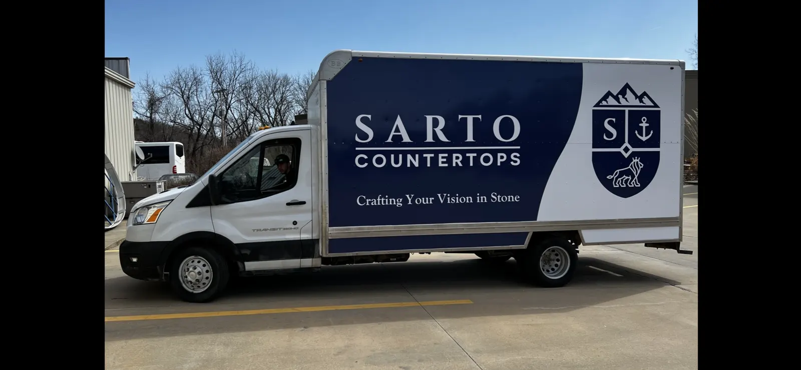 Sarto Countertops — Box Truck