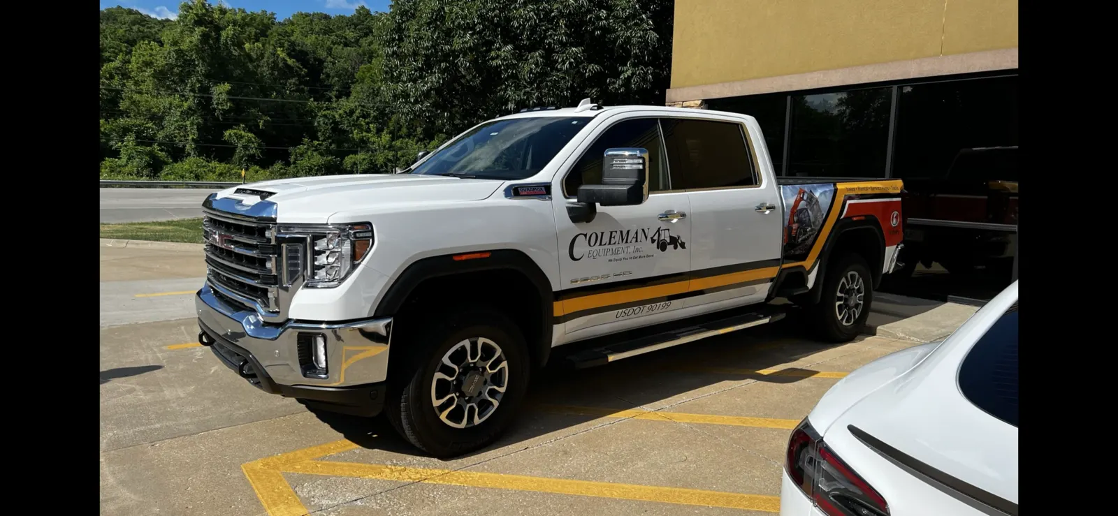 Coleman Equipment fleet — GMC Sierra HD