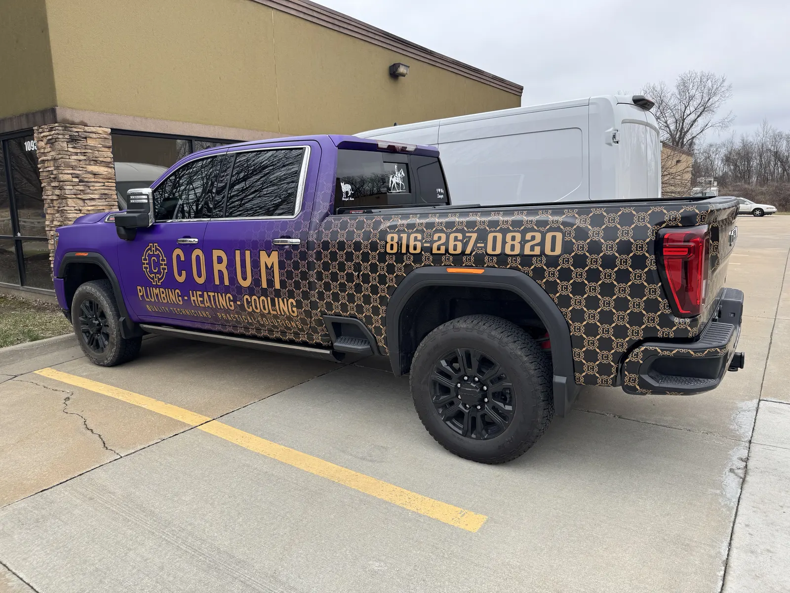 Corum fleet pickup — GMC Sierra HD