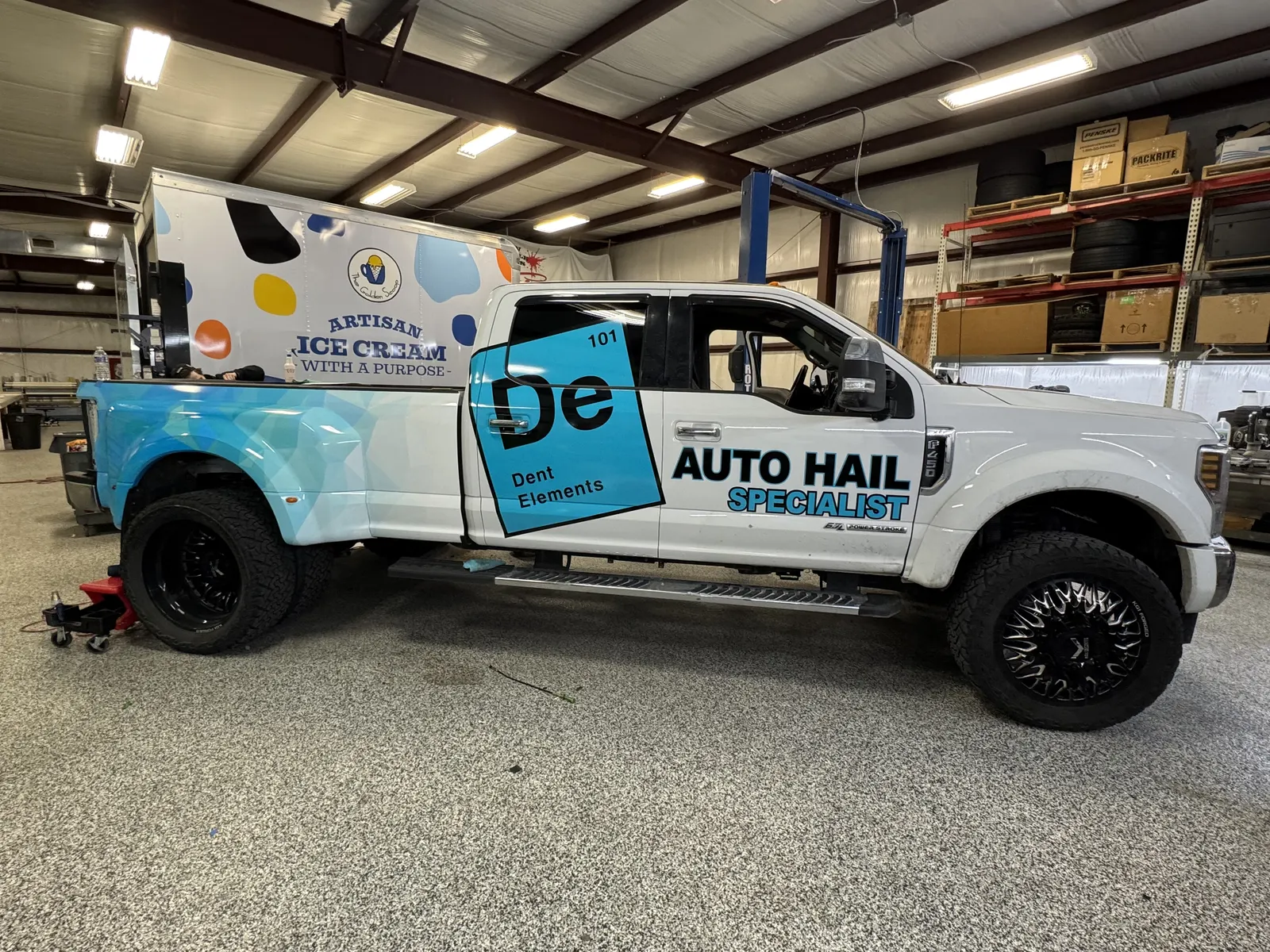 Auto hail specialist fleet — Ford Super Duty