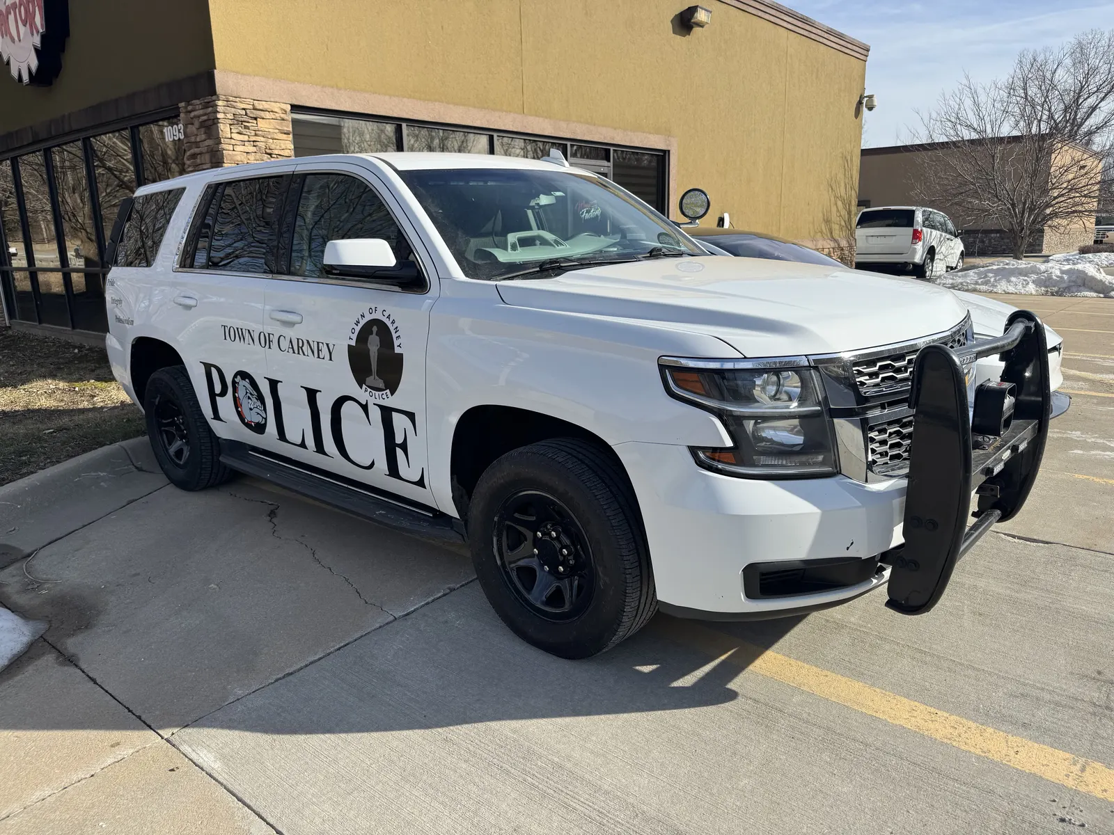 Town of Carney PD — Chevy Tahoe