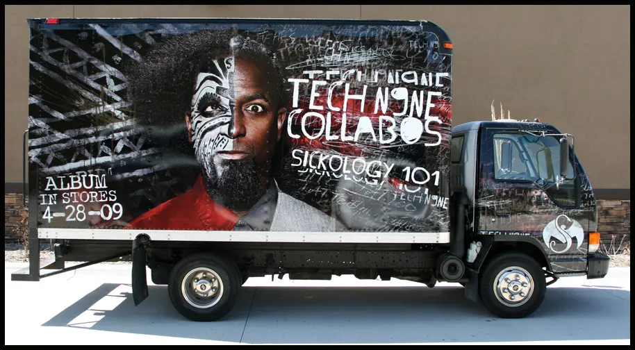 Sickology 101 promo truck — Box Truck